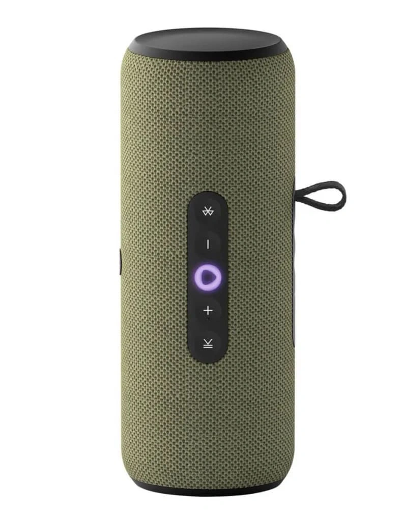 Умная колонка Яндекс Станция Стрит, Зелёная YNDX-00030GRN. Фото 2