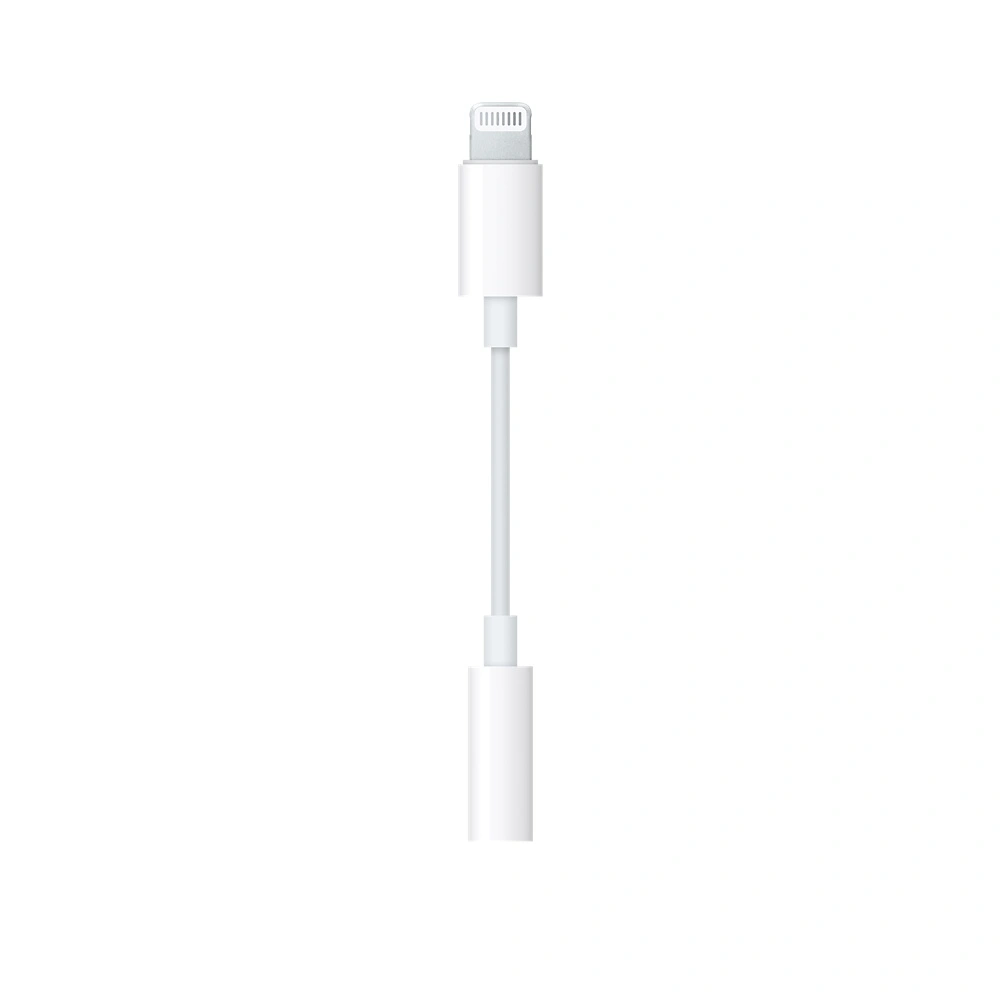 Адаптер Apple Lightning to 3,5mm Headphone Jack Adapter (MMX62ZM/A). Фото 1