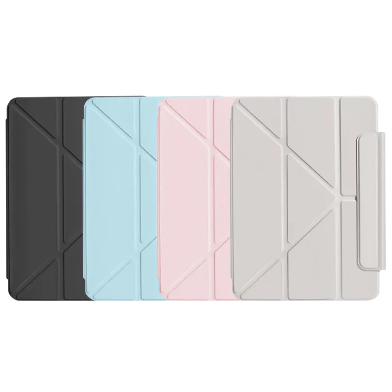 Чехол WiWU Magnetic Smart Folio case для iPad Pro 13 (2024), Grey (Wi-004). Фото 3