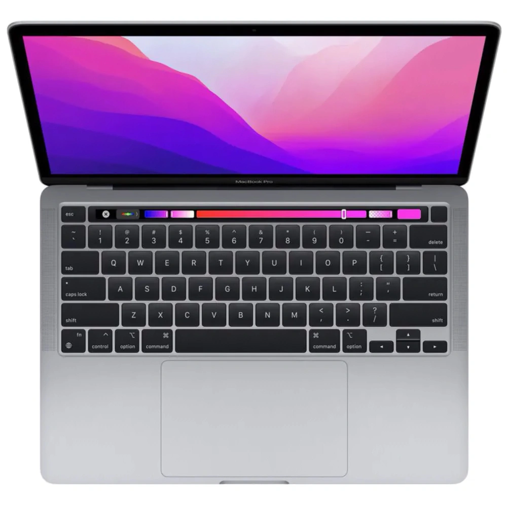 Apple MacBook Pro 13" 256Gb Space Gray (MNEH3) (M2 8-Core, 8 ГБ, 256 ГБ SSD, Touch Bar) (Уцененный товар) . Фото 1