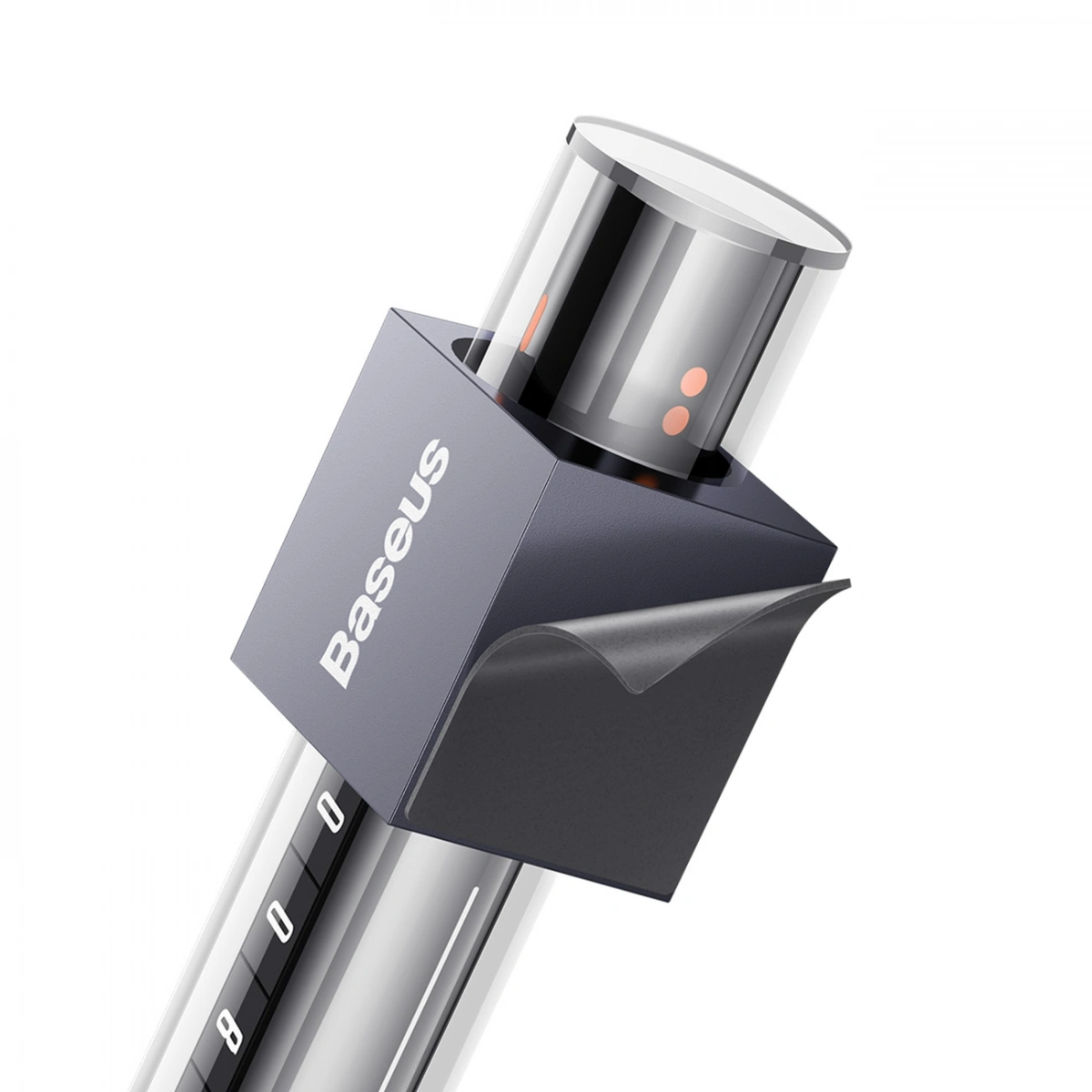 Парковочная карта Baseus Parking Number Plate Tint, Серая (CNHM020014). Фото 4