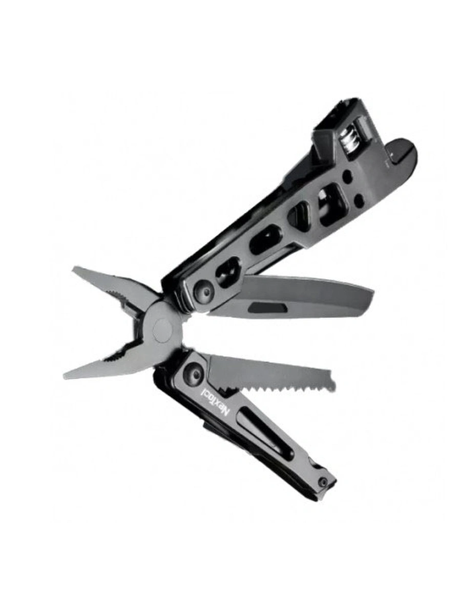 Мультитул NexTool Multi-function Wrench Knife NE20145, Чёрный. Фото 2