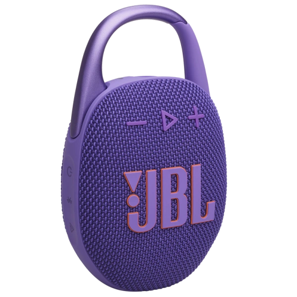 Беспроводная акустика JBL Clip 5, Фиолетовая. Фото 2