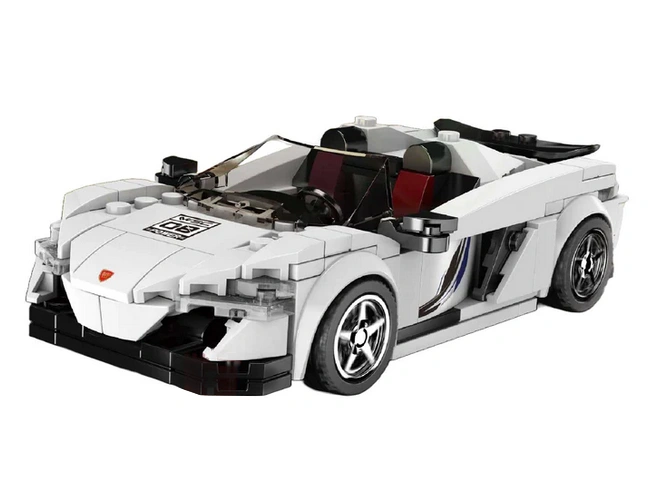 Конструктор Mould King Models 27043. McLaren 650S, 352 детали. Фото 3