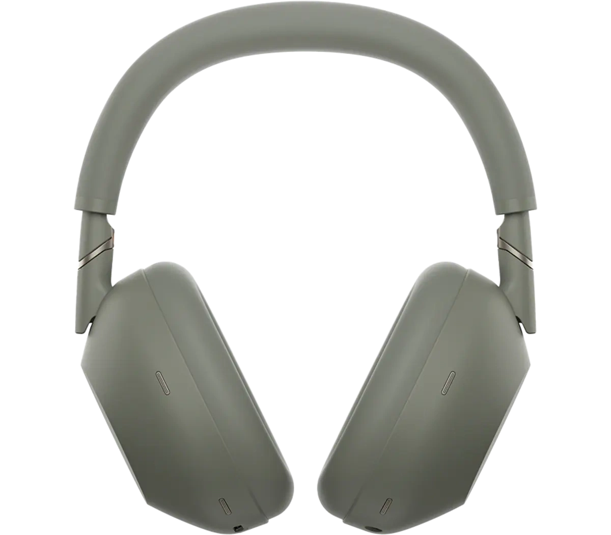 Беспроводные наушники Sony WH-1000XM6/GM с шумоподавлением, Оливково-серый. Фото 2
