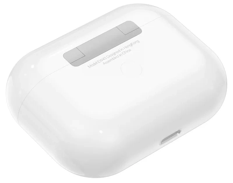 Беспроводные наушники Hoco EW43 TWS, Белые. Фото 3