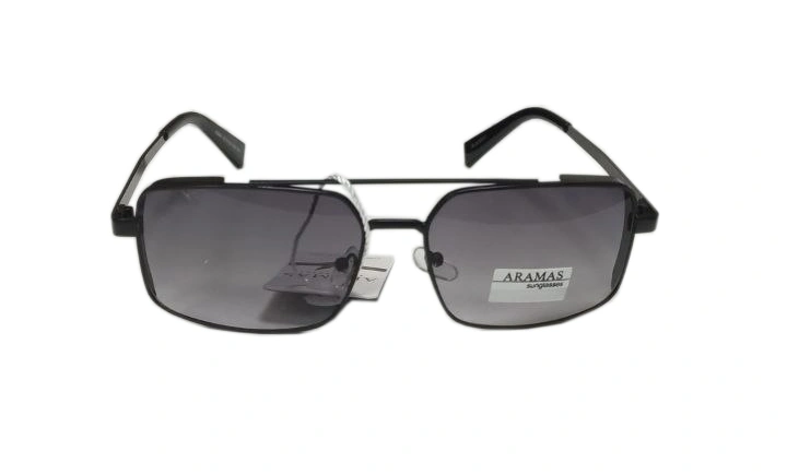 Солнцезащитные очки Aramas 9064 (5-1) 51 18-145 , Чёрные. Фото 1