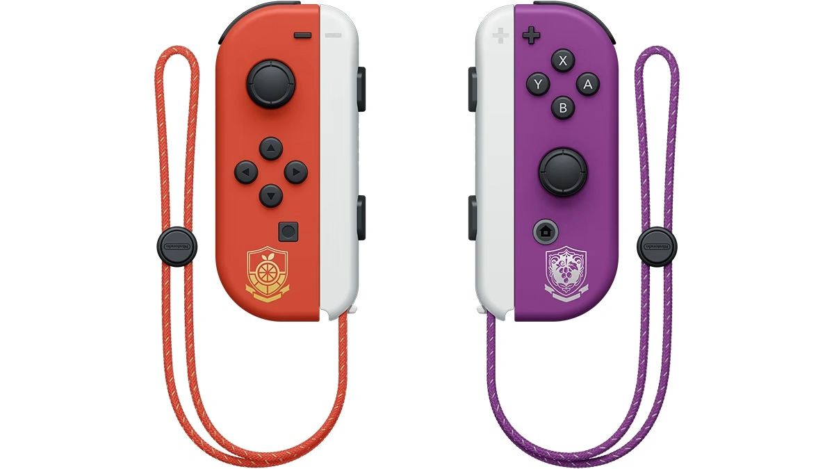 Игровая консоль Nintendo Switch OLED 64Gb, Pokémon Scarlet & Violet Edition. Фото 3