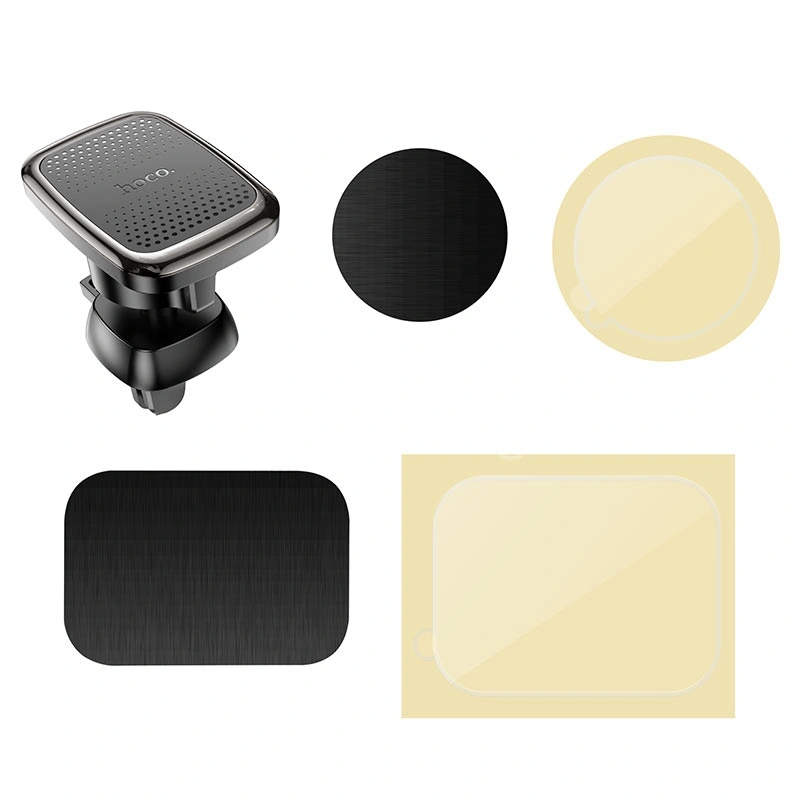 Держатель Hoco CA106, Чёрный. Фото 3