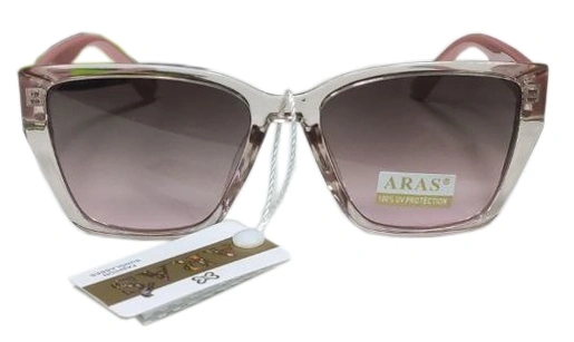 Солнцезащитные очки Aras 2009, 55 18-142, Пудровые (С5). Фото 1
