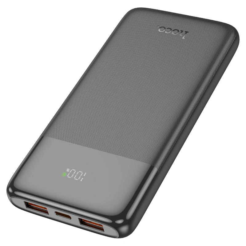 Внешний аккумулятор Hoco J121 Fast 10000mAh 22.5W+PD20W, Чёрный. Фото 2