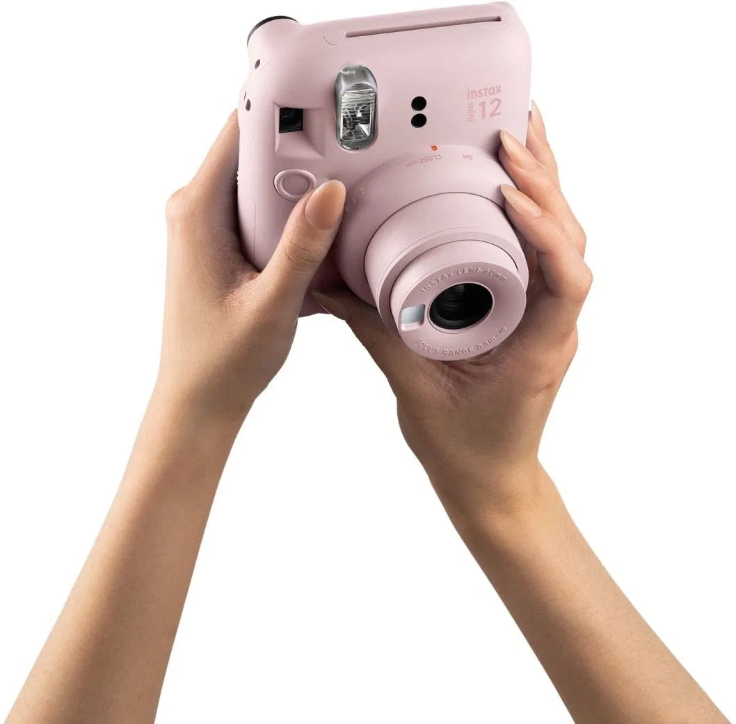 Фотоаппарат моментальной печати Fujifilm Instax Mini 12, Розовый (Уцененный товар). Фото 7