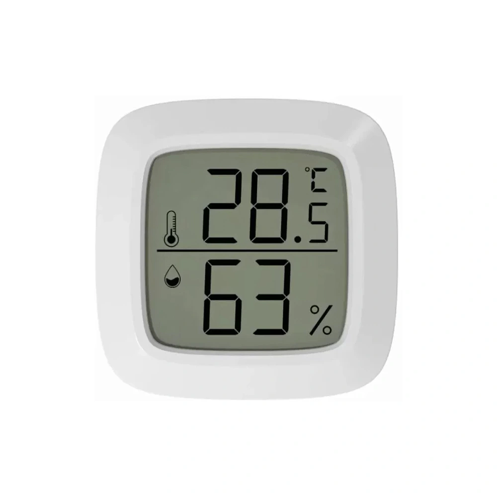 Метеостанция XiaoMi Whale Wake-up Temperature And Humidity Meter JXTH01, Белая. Фото 1