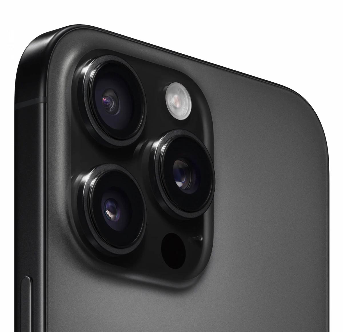 Смартфон Apple iPhone 16 Pro 128Гб Чёрный титан (eSIM+SIM) (Без RuStore). Фото 4