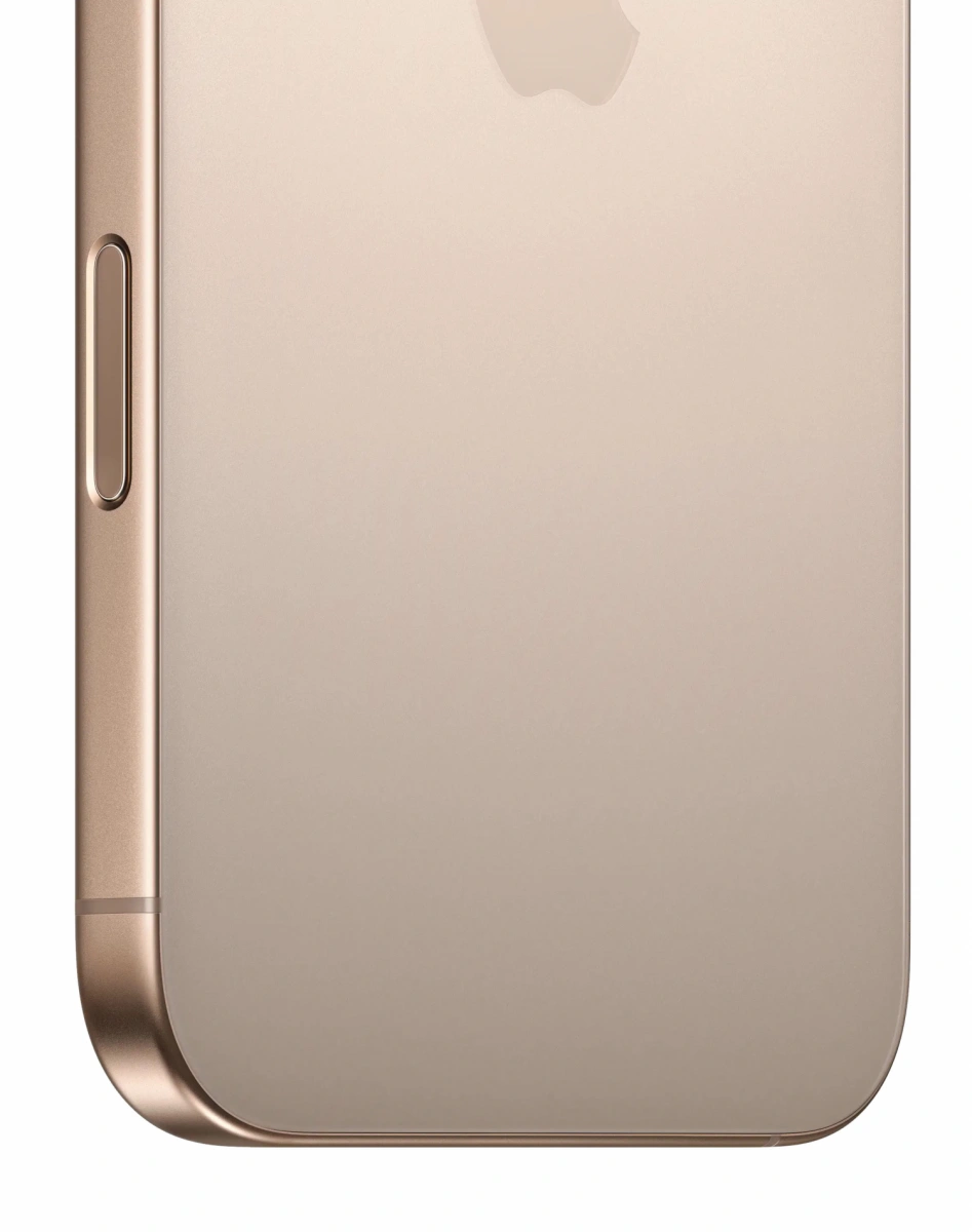Смартфон Apple iPhone 16 Pro 256Gb Desert Titanium (eSIM+SIM) (Без RuStore) (Уцененный товар). Фото 4