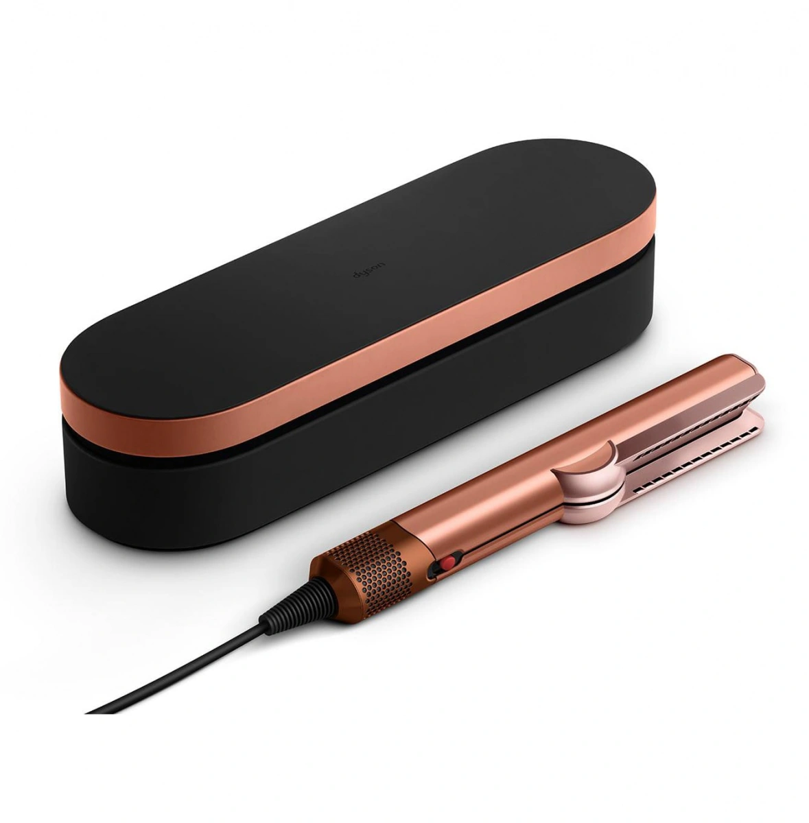 Выпрямитель для волос Dyson Airstrait Straightener HT01, Amber Silk (Подарочный кейс). Фото 3