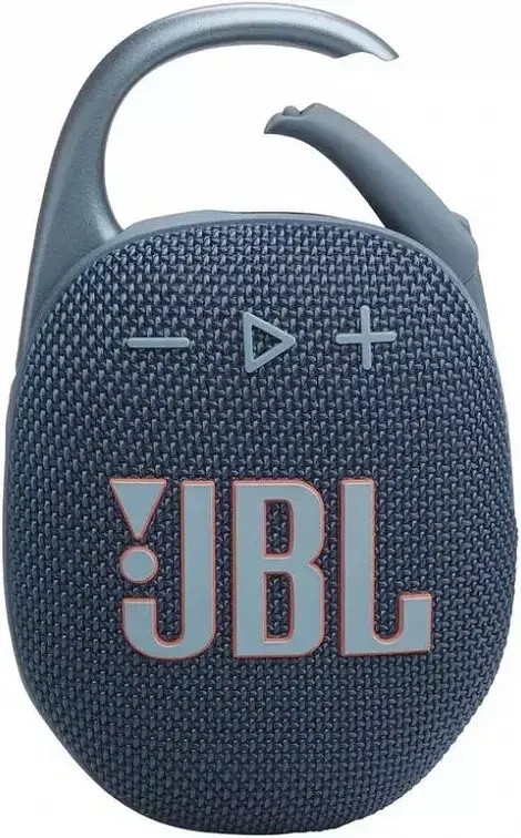 Беспроводная акустика JBL Clip 5, Синяя. Фото 1