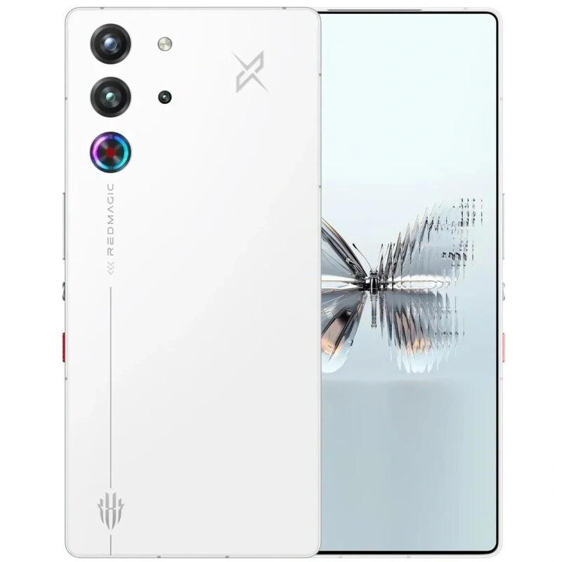 Смартфон Nubia RedMagic 10 Pro 12/256Гб, Белый (NX789J). Фото 1