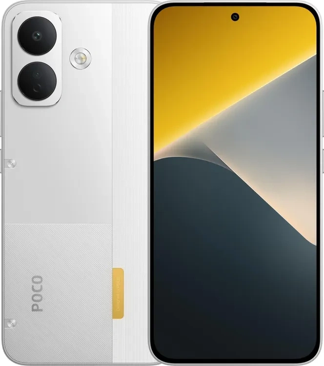 Смартфон Poco X8 12/256Гб Белый. Фото 1