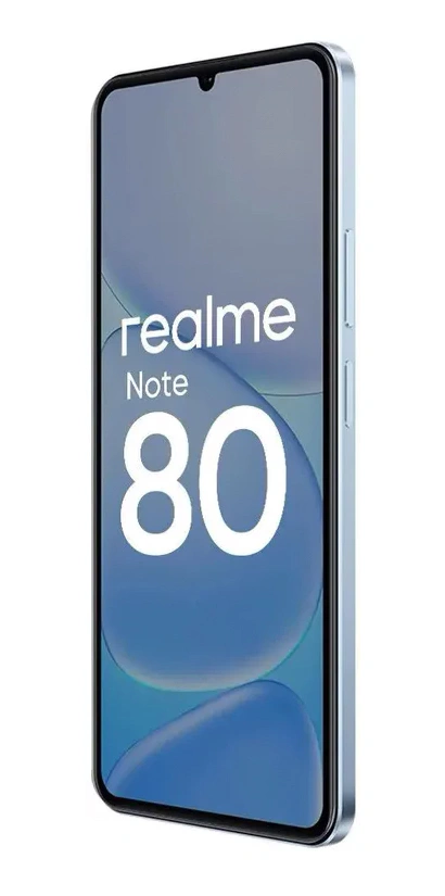 Смартфон Realme Note 80 4/128Гб, Голубой (RMX5388). Фото 4