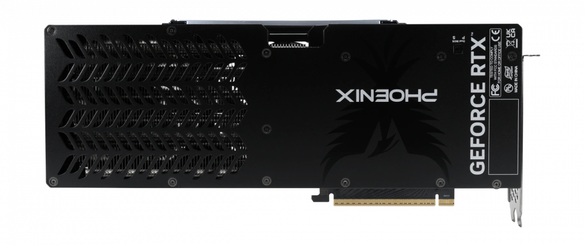 Видеокарта Gainward GeForce RTX 5070 Phoenix 12Гб  GDDR7 192 bit PCIe 5.0. Фото 6