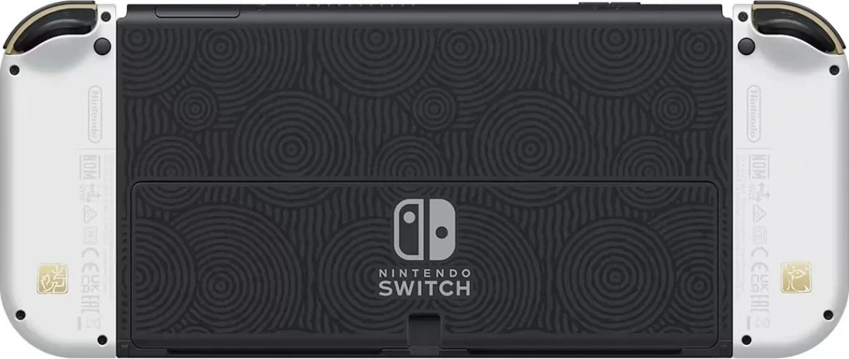 Игровая консоль Nintendo Switch OLED 64Gb, The Legend of Zelda: Tears of the Kingdom Edition. Фото 2