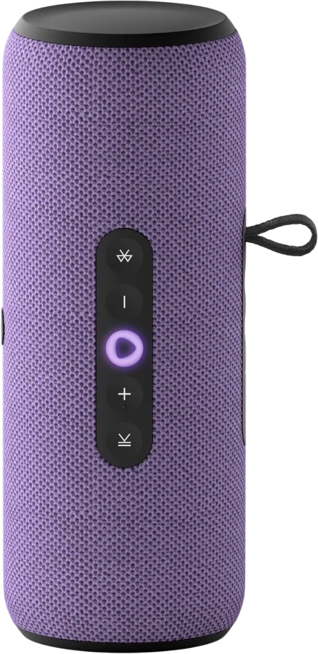 Умная колонка Яндекс Станция Стрит, Фиолетовый (YNDX-00030VIO). Фото 2