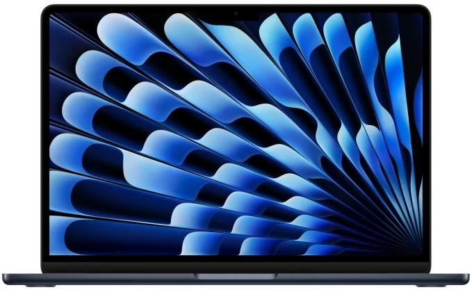 Apple MacBook Air 15" 2024 Midnight (MRYV3) (M3 8C, 8 ГБ, 512 ГБ SSD) (Уцененный товар). Фото 1