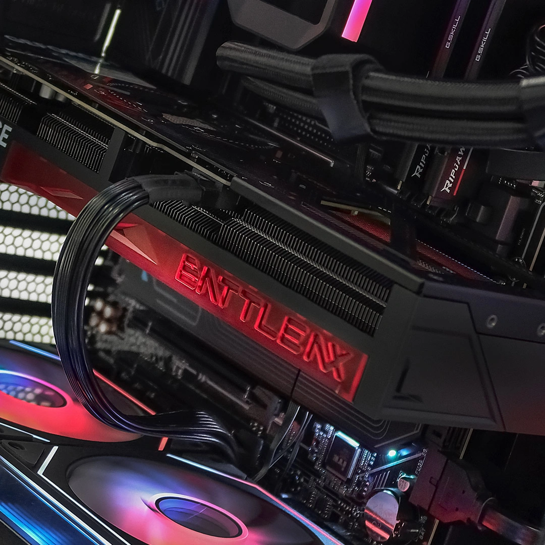 Системный блок CORE PRO (CG530 Ryzen 7 7800X3D, 32Gb DDR5, RTX5070, SSD 1Tb M.2, Gigabyte B850, 750Вт). Фото 5