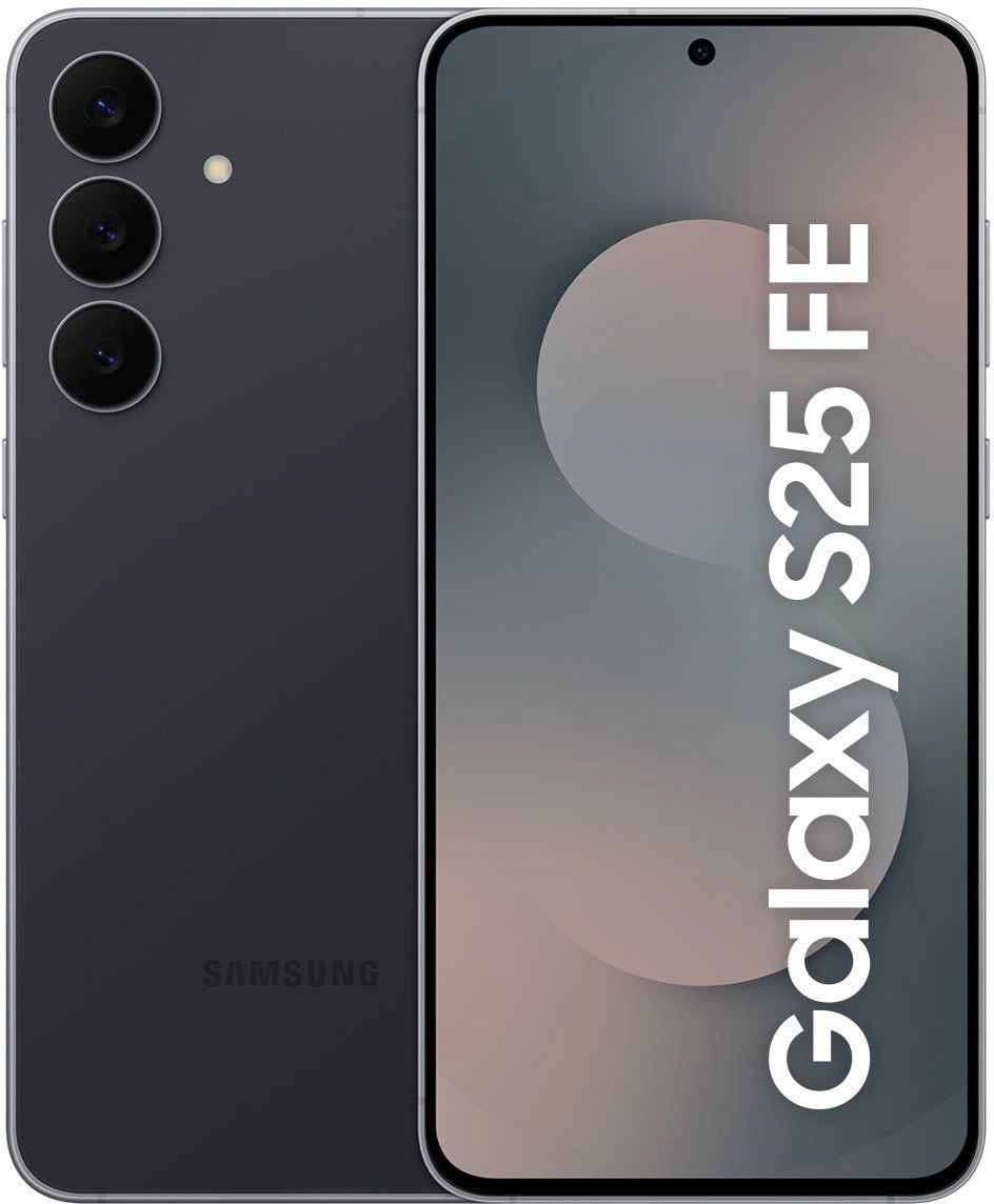 Смартфон Samsung Galaxy S25 FE 8/256Гб, Чёрный(SM-S731B). Фото 1