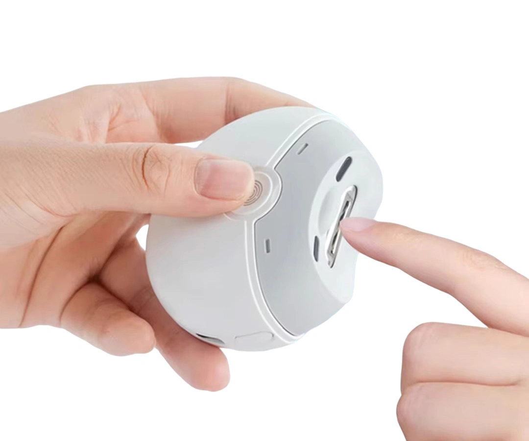 Автоматическая машинка для стрижки ногтей XiaoMi Oukeelar electric nail clipper (SMPH-ZJD06C), Белая (3292056). Фото 1