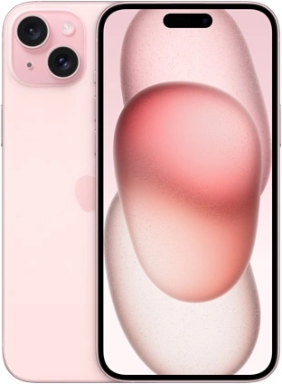 Смартфон Apple iPhone 15 Plus 128Гб Розовый (eSIM+SIM) (Без RuStore). Фото 1
