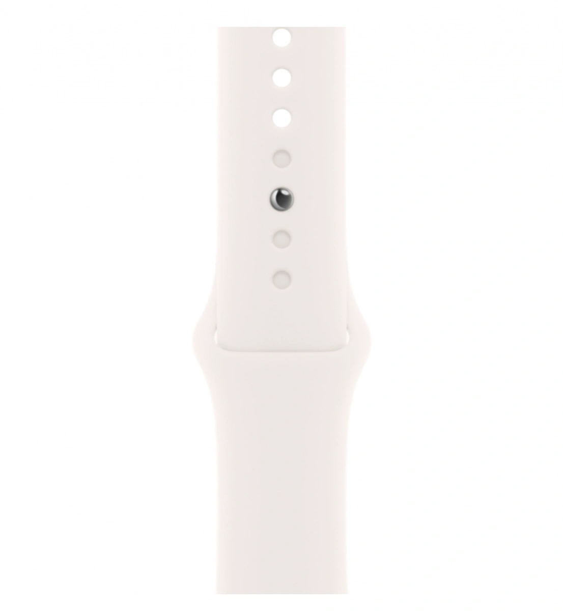 Apple Watch Series 11, 46 мм, алюминий цвета «Rose Gold», спортивный ремешок "Light Blush", S/M (MEV64). Фото 3