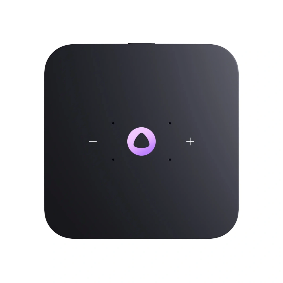 Умная колонка Яндекс Станция Миди, Серый (YNDX-00054GRY). Фото 2