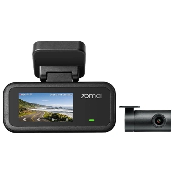 Видеорегистратор 70mai Dash Cam A210 Rear Cam Set, Чёрный. Фото 2
