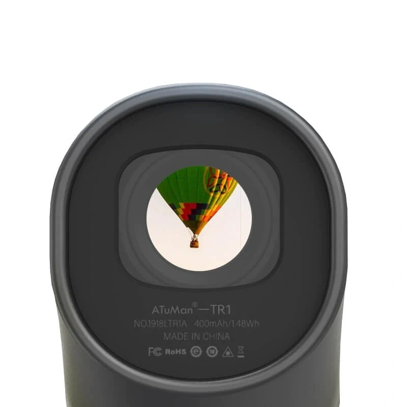 Лазерный дальномер телескопический ATuMan TR1 (800м) тёмно-серый. Фото 3
