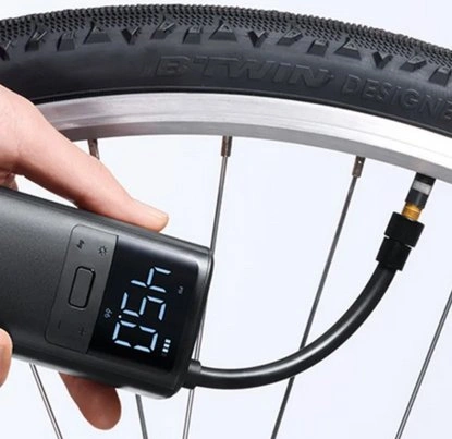 Автомобильный компрессор 70mai Air Compressor Wireless, Black (Midrive TP05). Фото 3