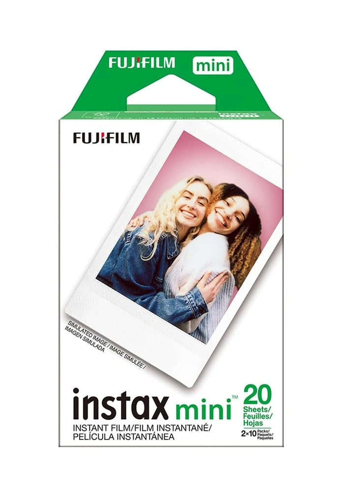 Картридж Fujifilm Instax Mini Twin Pack (20 sheets). Фото 2