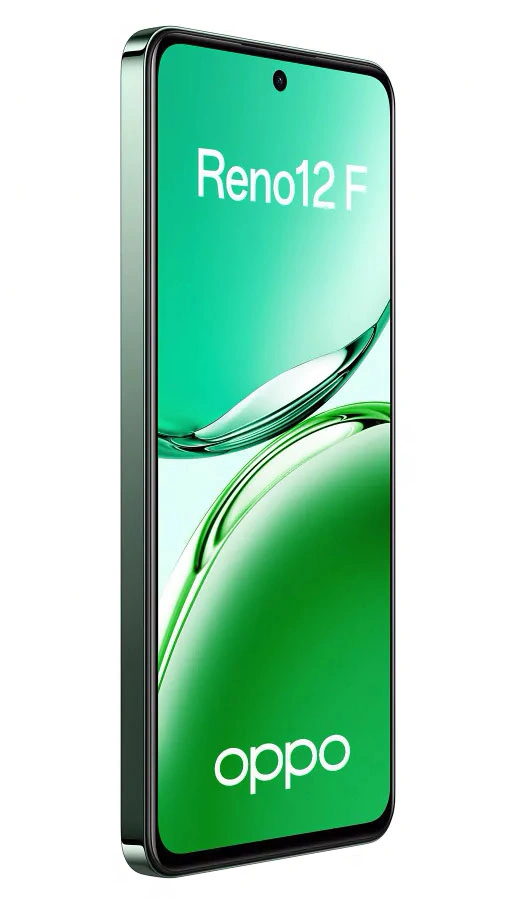 Смартфон Oppo Reno 12F 8/512Гб Тёмно-зелёный (CPH2687). Фото 4