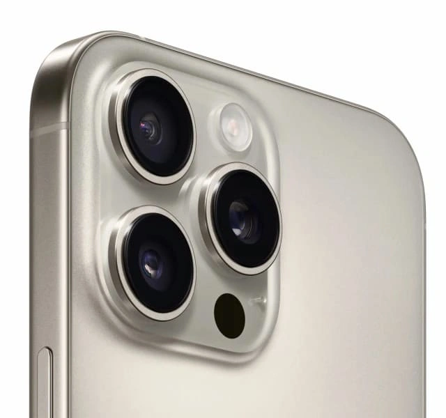 Смартфон Apple iPhone 16 Pro Max 256Gb Натуральный титан (eSIM+SIM) (Уцененный товар). Фото 3