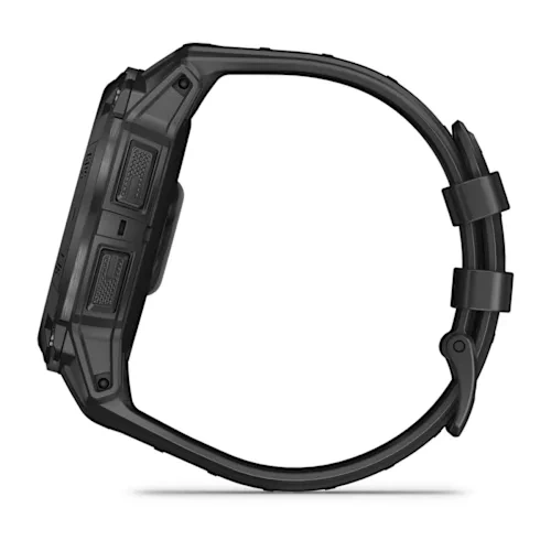 Умные часы Garmin Instinct 3 50mm, Amoled, Tactical Edition, Black with Black Band (010-03020-90). Фото 4