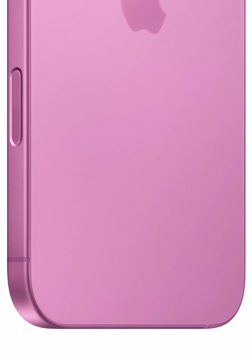 Смартфон Apple iPhone 16 128Гб Розовый (eSIM) (Без RuStore). Фото 3