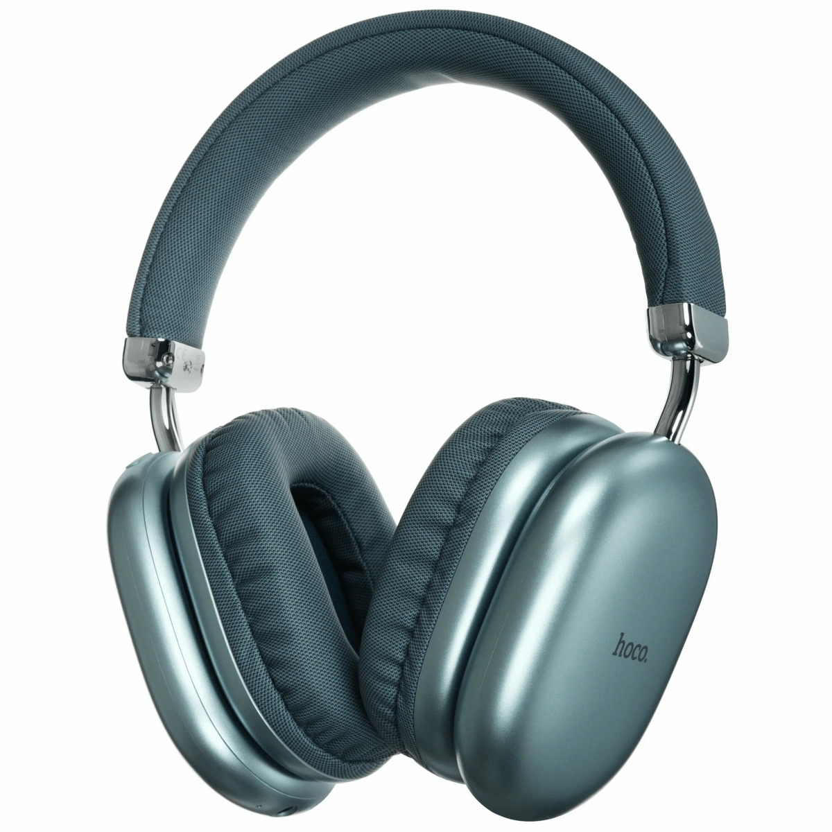 Беспроводные наушники Hoco W35 Max Joy BT, Синие. Фото 1