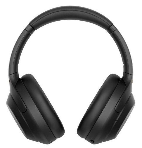 Беспроводные наушники Sony WH-1000XM4/B с шумоподавлением, Чёрные. Фото 2