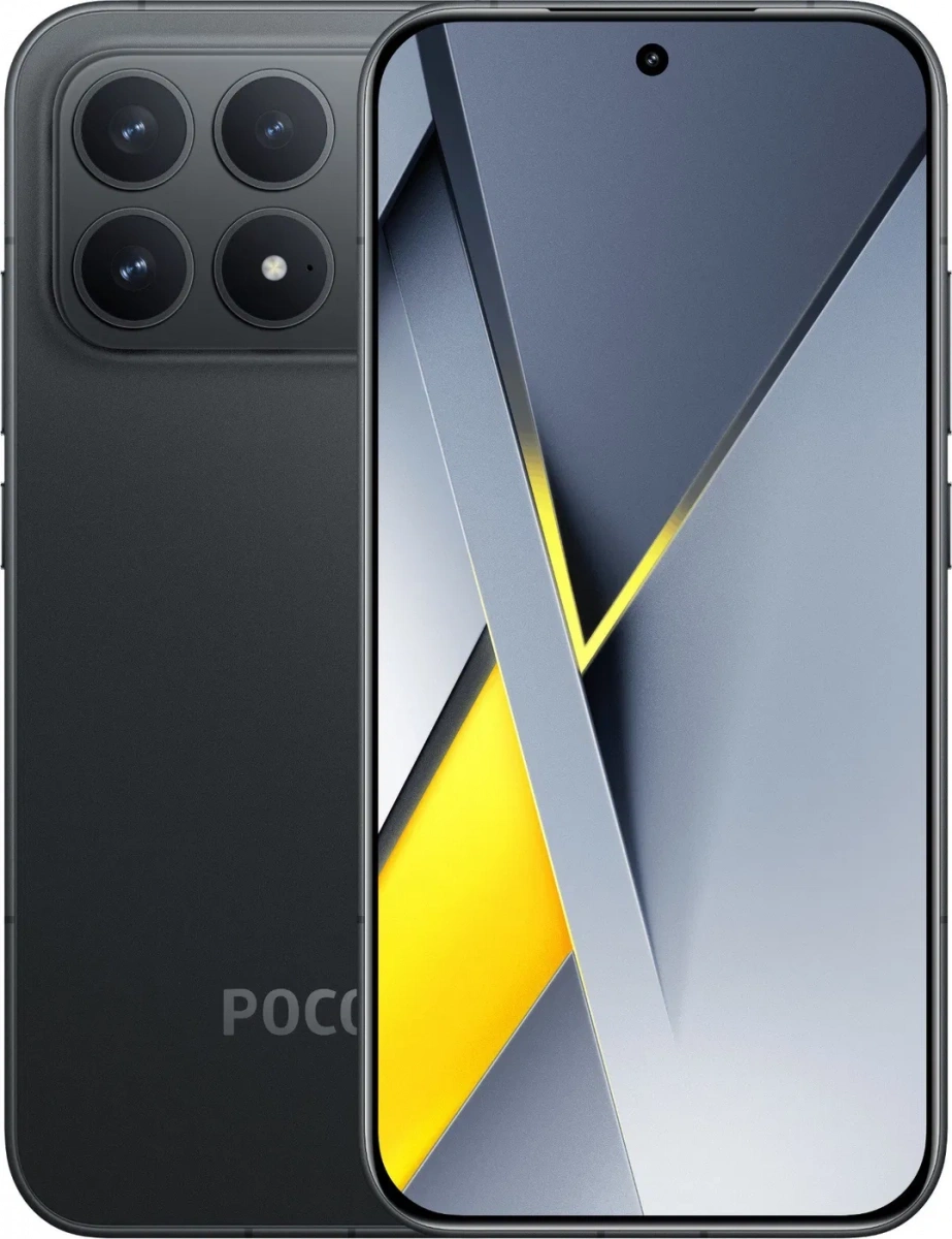 Смартфон Poco F8 Pro 12/512Гб Чёрный. Фото 1