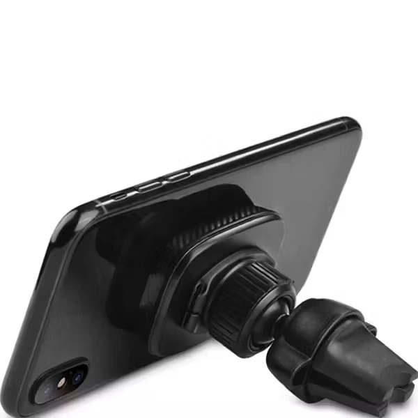 Держатель Hoco CA23 Lotto Series Magnetic Air Black, Black. Фото 3