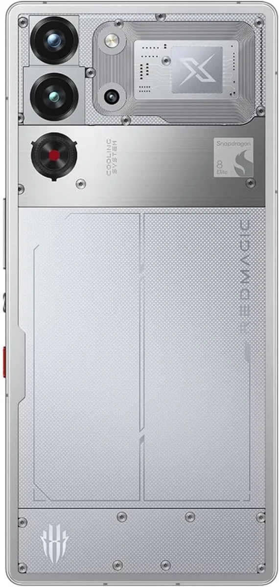 Смартфон Nubia RedMagic 10 Pro 16/512Гб, Серебристый (NX789J). Фото 5