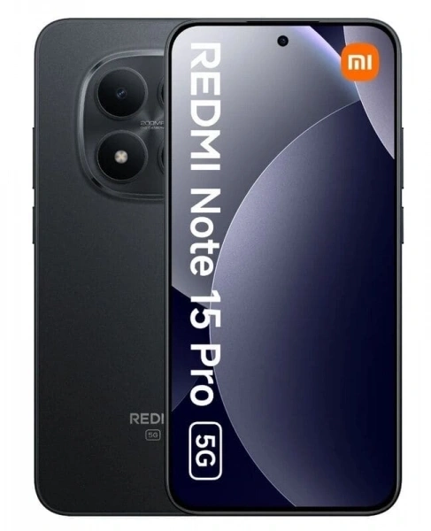 Смартфон Redmi Note 15 Pro 5G 8/512Гб Чёрный. Фото 1