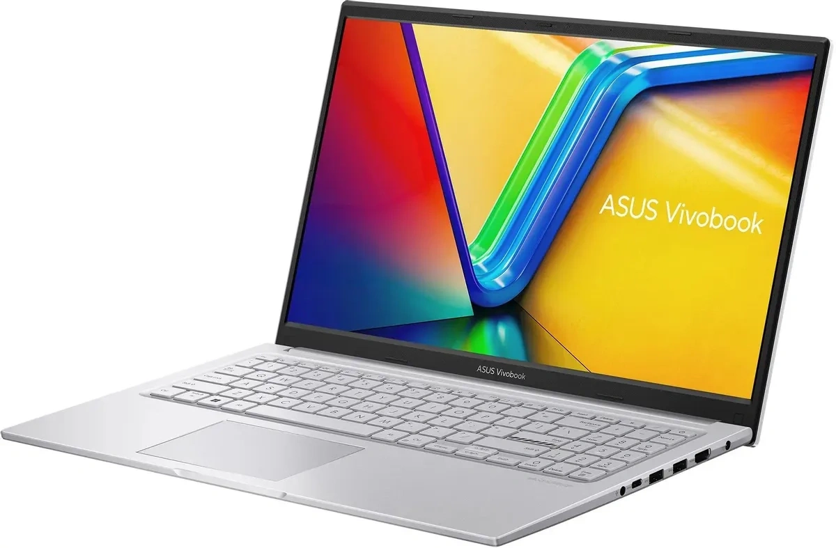 ASUS VivoBook 15 X1504VA-BQ5273 Серебристый (15.6", Intel Core i5 120U, 16GB, 512GB SSD, Intel UHD Graphics, без ОС) 90NB13Y2-M02W00. Фото 5