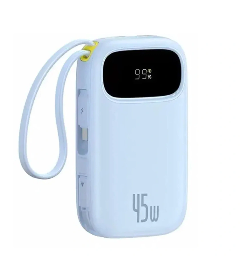 Внешний аккумулятор Baseus EnerFill FC31 20000мАч Qpow 3 45Вт, Синий (E0028D03). Фото 1